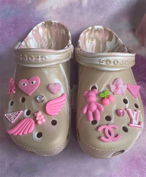 Crocs💕 | Crocs fashion, Girly shoes, Pink crocs