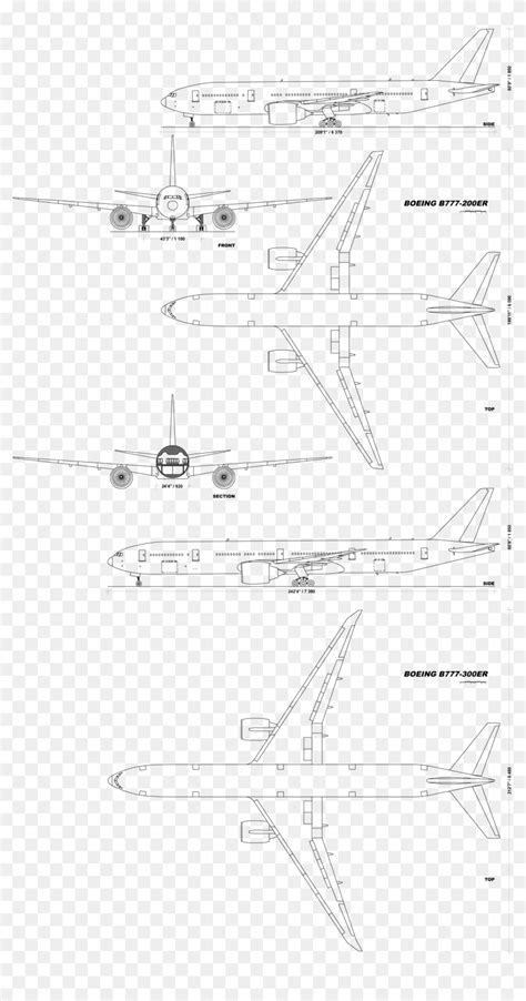 Boeing 777 Schematic Diagram - 4K Wallpapers Review