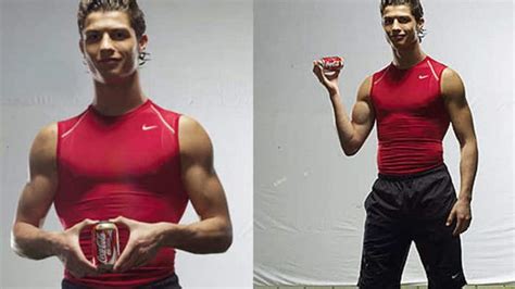 Cristiano Ronaldo Coca Cola Adv - Draw-cheese