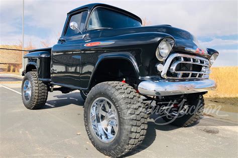 1957 CHEVROLET 3100 CUSTOM PICKUP