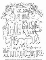Confession Coloring Pages And Drawing  The Catholic Homeschool sketch template