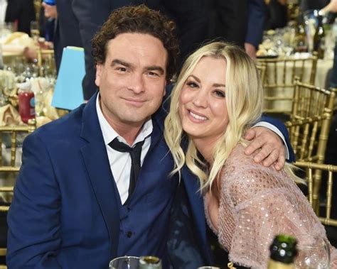 'Big Bang Theory's' Johnny Galecki Wishes 'Fake Wife' Kaley Cuoco A Happy Wedding Day | HuffPost ...