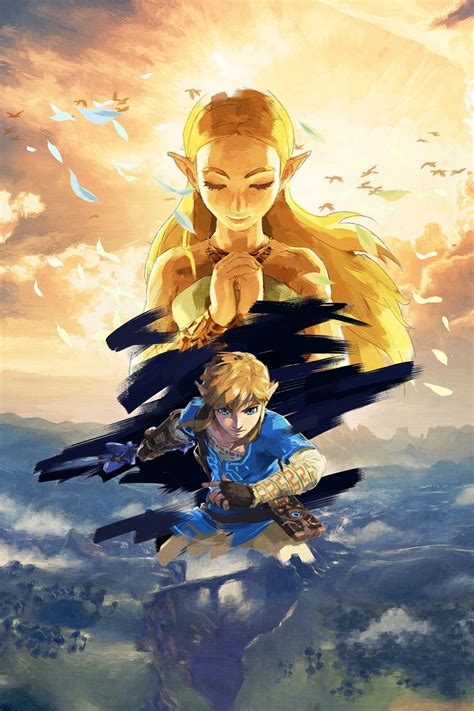 Details 85+ breath of the wild phone wallpaper - in.coedo.com.vn