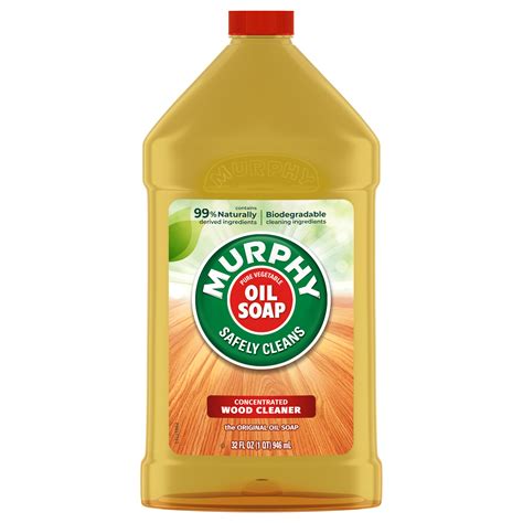 Murphy Oil Soap Wood Cleaner, Original - 32 fluid ounce - Walmart.com ...
