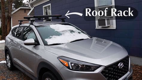 Hyundai Tucson Roof Rack Installation | atelier-yuwa.ciao.jp