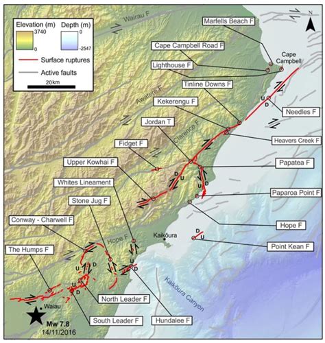 Biggest California earthquake in decades ruptured on at least 24 faults | Earthquake ...