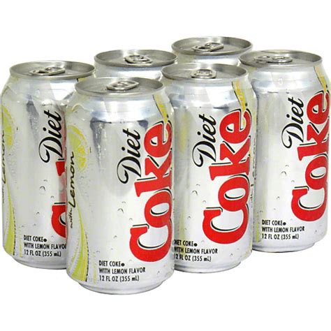 Diet Coke With Lemon 6 Pk | Diet | Quality Foods