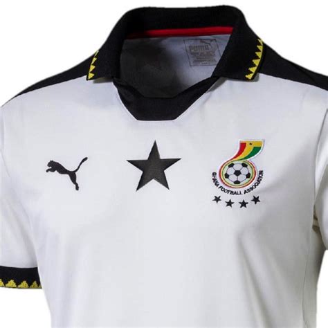 Ghana national team Home football shirt 2017/18 - Puma - SportingPlus.net