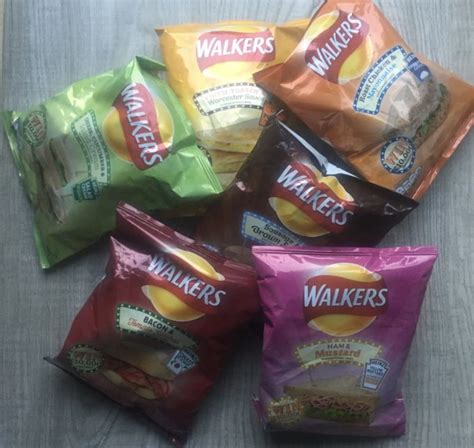 Walkers Crisps Sandwich Flavours - Lunchbox World