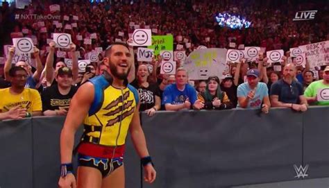 Johnny Gargano Receives Tribute From Fans After NXT Takeover (Video ...