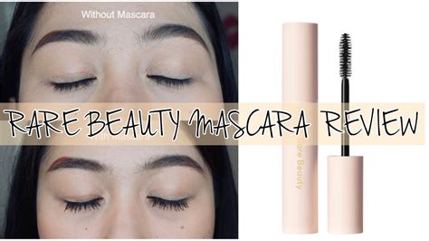 RARE BEAUTY VOLUMIZING MASCARA REVIEW | FINALLY FOUND THE BEST MASCARA ...