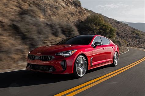 First Look: 2022 Kia Stinger Refresh - The Detroit Bureau