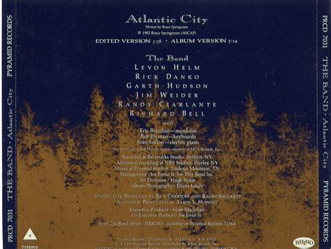 The Band: Atlantic City