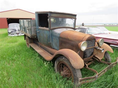 Lot 7G – 1928 Ford Model A Truck | VanderBrink Auctions