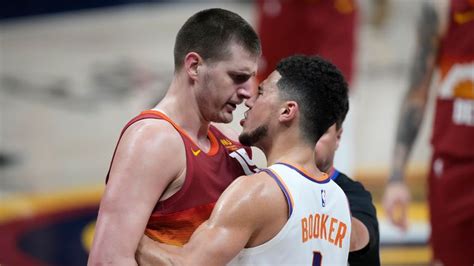 Phoenix Suns sweep Denver Nuggets, MVP Nikola Jokic ejected after flagrant foul | NBA News | Sky ...