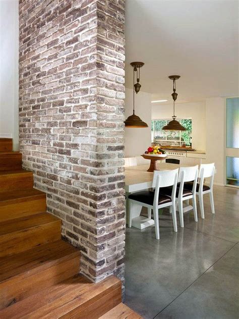 20 Awesome Brick Walls in the Bathroom (With images) | Brick interior wall, Brick wall paneling ...