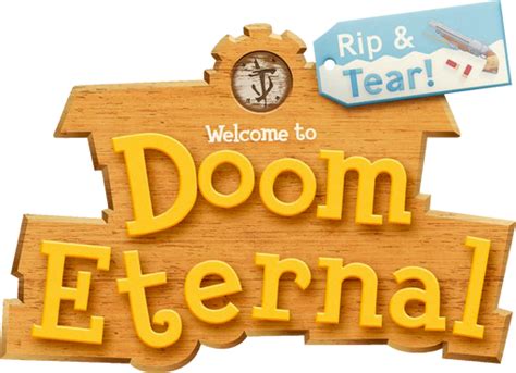 Logo for DOOM Eternal by Keku - SteamGridDB