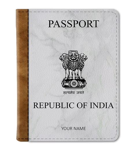 Custom India Passport Covers - Flat 35% Off On Passport Covers – Qrioh.com