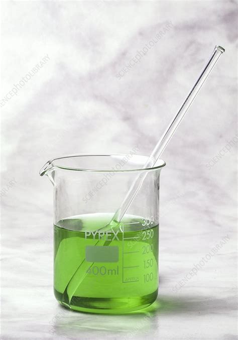 Iron (II) sulphate solution - Stock Image - A500/0685 - Science Photo Library