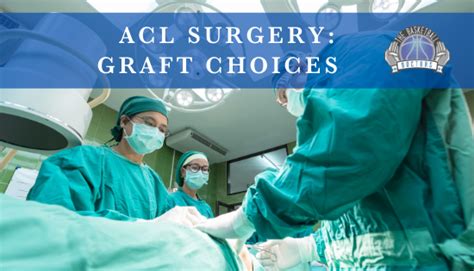 ACL Graft Choices For Surgery - The Basketball Doctors