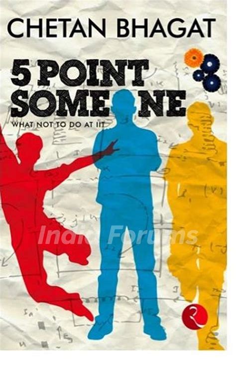 Five Point Someone book cover Media