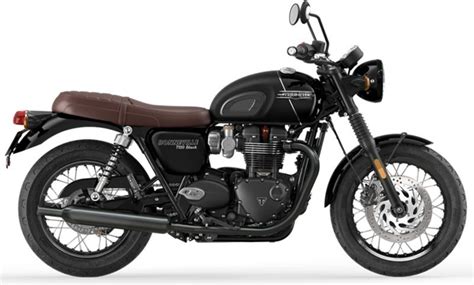 New 2023 Triumph Bonneville T120 Black Sapphire Black / Matt Sapphire ...