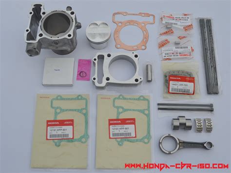 Genuine Honda CBR 150 racing part & acessories 242 ccm cylinder kit ...