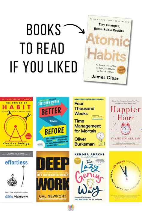 8 Books to Read If You Liked Atomic Habits - Everyday Reading