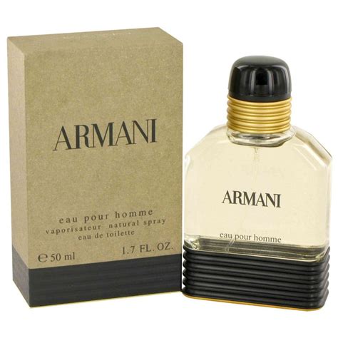 Armani By Giorgio Armani Men 50ml - Perfume Bargains Plus