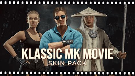 New Klassic Skins coming to MK11 Movie Sonya, Cage, and Raiden! | DashFight