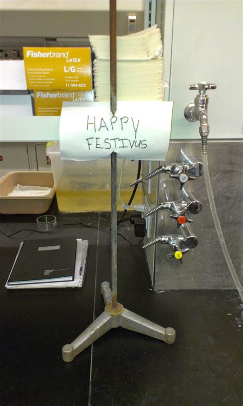 The only decoration a lab needs : r/chemistry