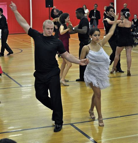 Me and my ballroom dance partner at a dance competition. | Smithsonian ...