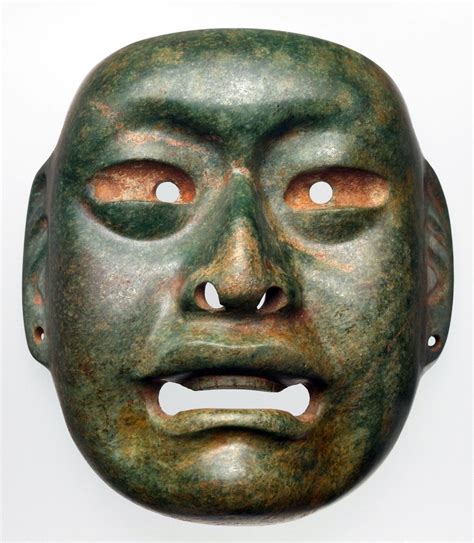 Olmec Masks