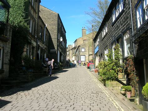 Haworth Main Street | Haworth, the home of the Brontes! | paul wylde | Flickr