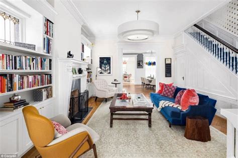 Emily Blunt and John Krasinski list NYC townhouse for $8M | Daily Mail ...