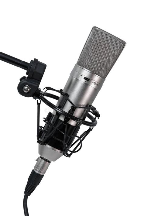 Recording Mike stock photo. Image of audio, microphone - 4875170