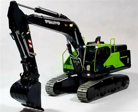 1/14 RC Lifelike Remote Control Metal Hydraulic Excavator Model-E380 ...