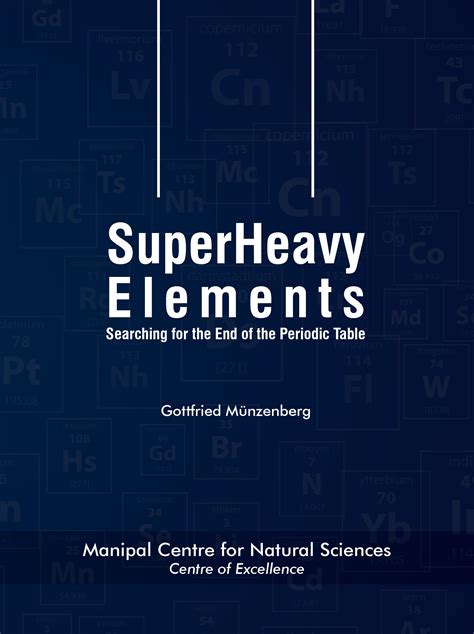 SuperHeavy Elements - Searching for the End of the Periodic Table by Gottfried Münzenberg ...