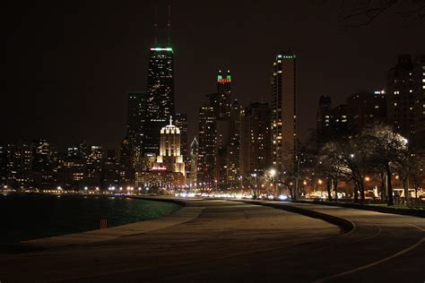 Chicago Night View Buildings - Free photo on Pixabay - Pixabay