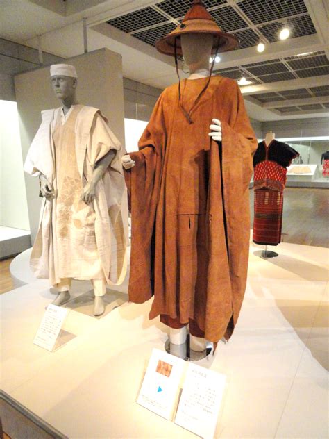 File:Mali, man's costume, 1980s - Bunka Gakuen Costume Museum ...