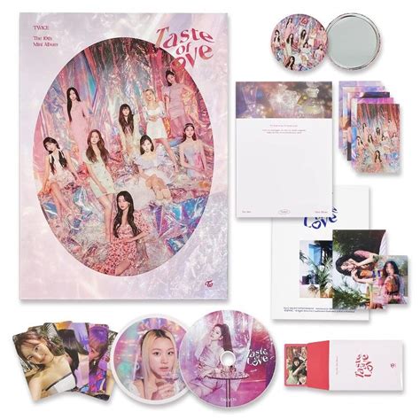 Twice 10th mini album taste of love taste ver – Artofit