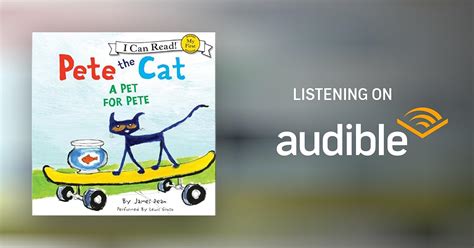 Pete the Cat: A Pet for Pete by James Dean - Audiobook - Audible.ca