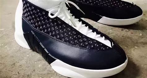 Air Jordan 15 "Obsidian" // Another Look | Nice Kicks