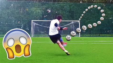 100+ INSANE KNUCKLEBALL GOALS IN FOOTBALL #2 - YouTube