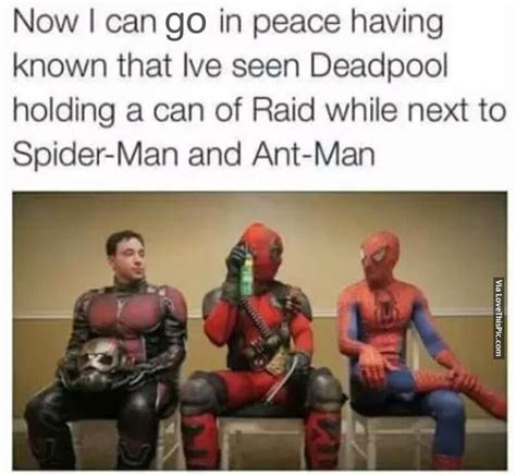 10 Hilarious Memes That Prove A Deadpool & Spider-Man Movie Needs To Exist