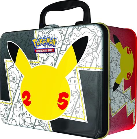 Buy Pokemon TCG: 25th Anniversary Celebrations Collector Chest Online ...