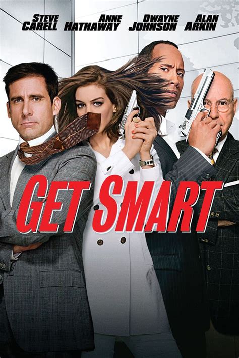 Get Smart Poster Artwork - Steve Carell, Anne Hathaway, Dwayne Johnson ...