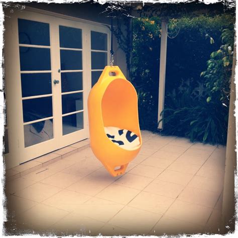 The 'Mussel Buoy' Hanging Chair - Deck Design Store | Hanging chair, Deck design, Buoys