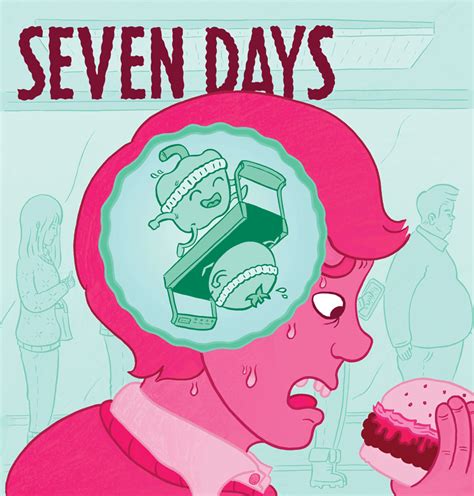 Seven Days Cover on Behance