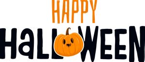 Happy Halloween Logo PNG Vector (EPS) Free Download